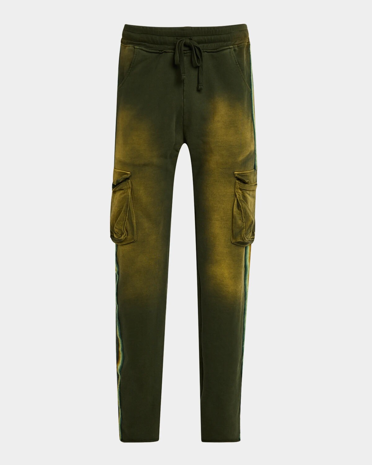 Мужские джоггеры-карго с тесьмой Alchemist, цвет Moss 
Мужские джоггеры-карго с тесьмой Alchemist, цвет Moss