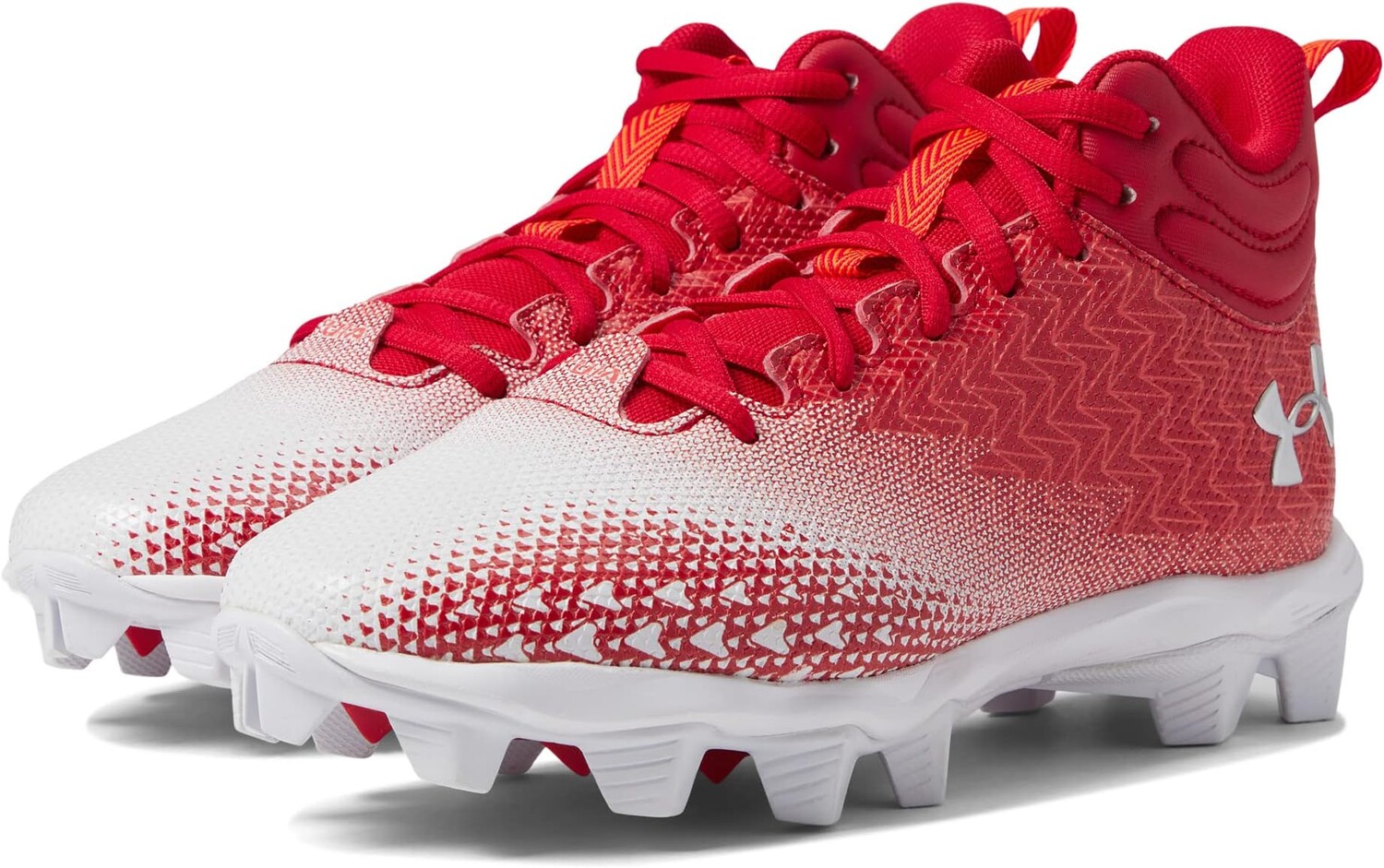 Кроссовки Under Armour Kids Football Spotlight 3.0 Rubber Molded, цвет Red/White/Metallic Silver
Кроссовки Under Armour Kids Football Spotlight 3.0 Rubber Molded, цвет Red/White/Metallic Silver