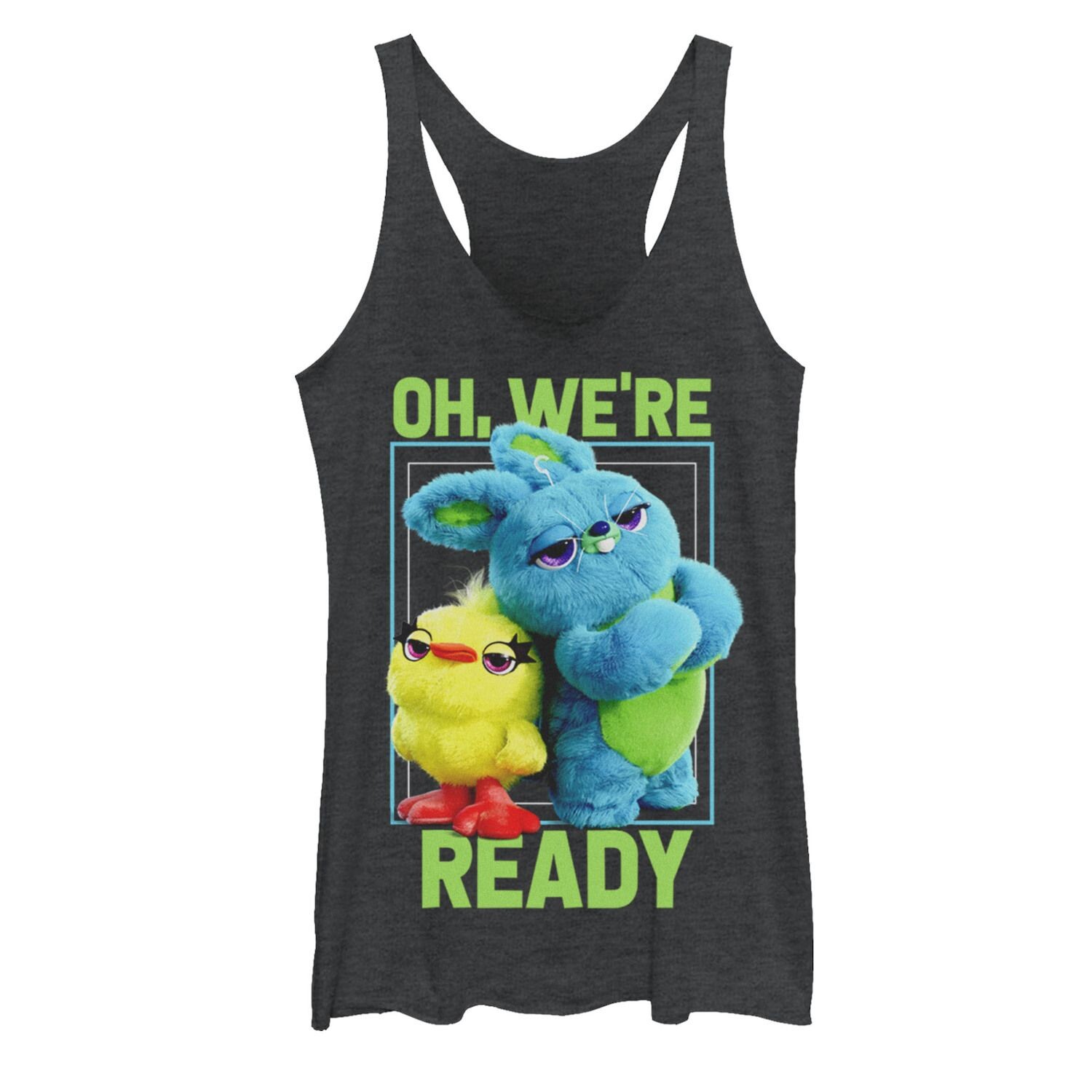 Детский Disney/Pixar's Toy Story 4 Утенок и кролик О, мы готовы Графический танк Licensed Character
Детский Disney/Pixar's Toy Story 4 Утенок и кролик О, мы готовы Графический танк Licensed Character