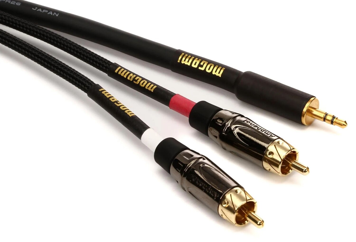 Mogami Gold 3,5 2 RCA 03 Вспомогательный кабель — штекер TRS 3,5 мм на двойной штекер RCA левый/правый — 3 фута
Mogami Gold 3,5 2 RCA 03 Вспомогательный кабель — штекер TRS 3,5 мм на двойной штекер RCA левый/правый — 3 фута