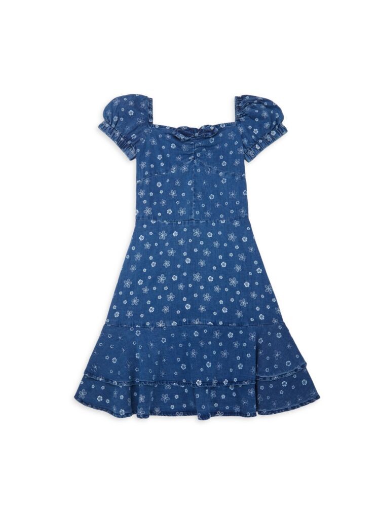 Многоярусное платье из цвет Chambray с цветочным принтом для маленькой девочки Bcbgirls, цвет Chambray
Многоярусное платье из цвет Chambray с цветочным принтом для маленькой девочки Bcbgirls, цвет Chambray