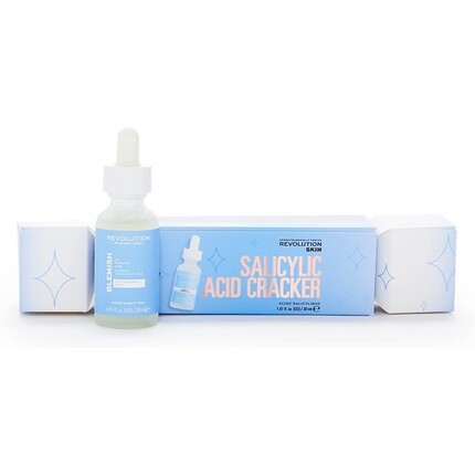Revolution Skincare London Подарочный набор для ухода за кожей с крекером с салициловой кислотой 2%, 30 мл, Revolution Beauty
Revolution Skincare London Подарочный набор для ухода за кожей с крекером с салициловой кислотой 2%, 30 мл, Revolution Beauty