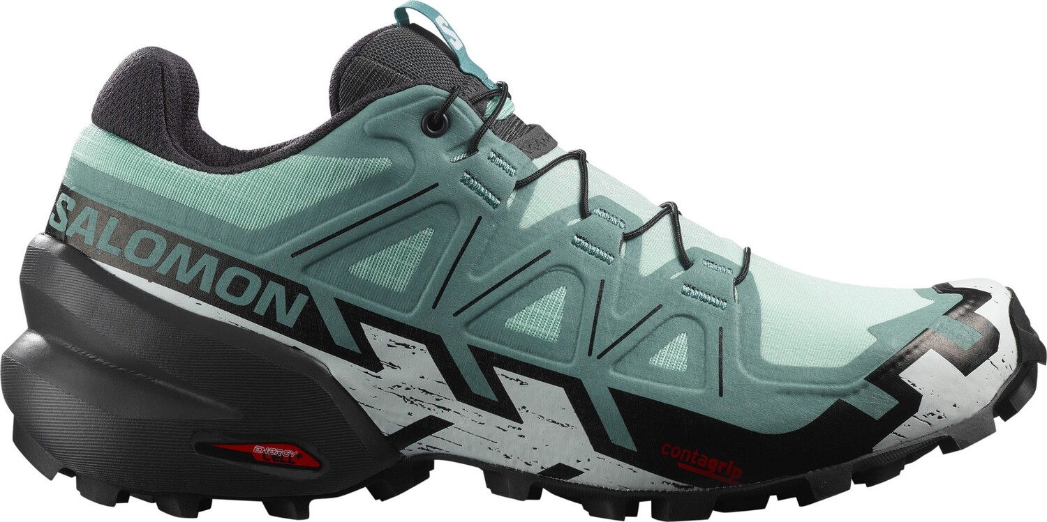 Кроссовки для бега по пересеченной местности Speedcross 6 — женские Salomon, зеленый
Кроссовки для бега по пересеченной местности Speedcross 6 — женские Salomon, зеленый
