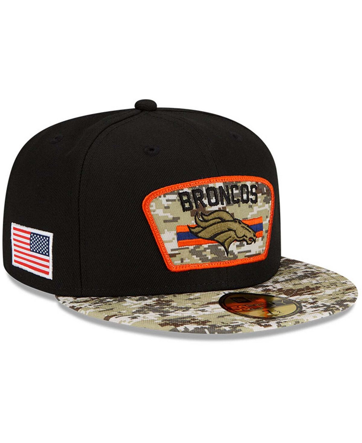 Мужская черная камуфляжная шляпа Denver Broncos 2021 Salute To Service 59FIFTY. New Era
Мужская черная камуфляжная шляпа Denver Broncos 2021 Salute To Service 59FIFTY. New Era