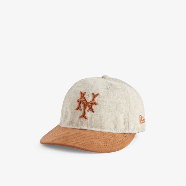 Бейсболка из смесовой шерсти с вышивкой 9FITY New York Mets MLB New Era, бежевый
Бейсболка из смесовой шерсти с вышивкой 9FITY New York Mets MLB New Era, бежевый