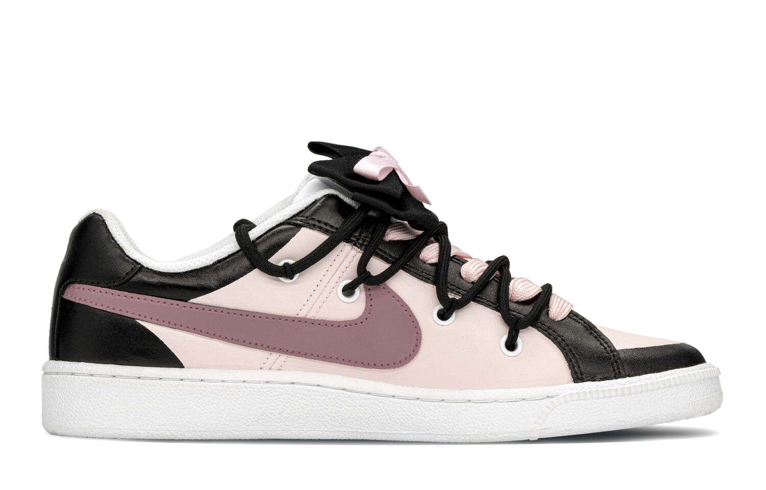 Кроссовки Nike Court Royale Skateboarding Shoes Women's Low-top Beige/Pink, белый/фиолетовый
Кроссовки Nike Court Royale Skateboarding Shoes Women's Low-top Beige/Pink, белый/фиолетовый