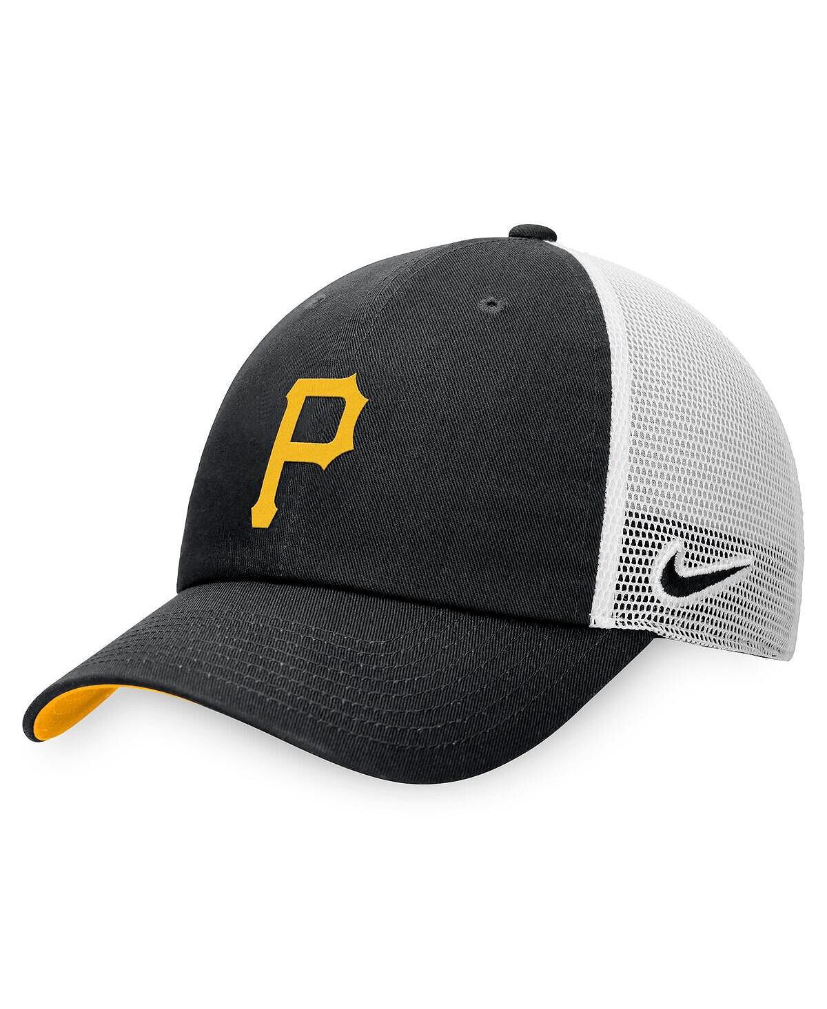 Мужская черно-белая регулируемая кепка дальнобойщика Pittsburgh Pirates Heritage86 Nike
Мужская черно-белая регулируемая кепка дальнобойщика Pittsburgh Pirates Heritage86 Nike