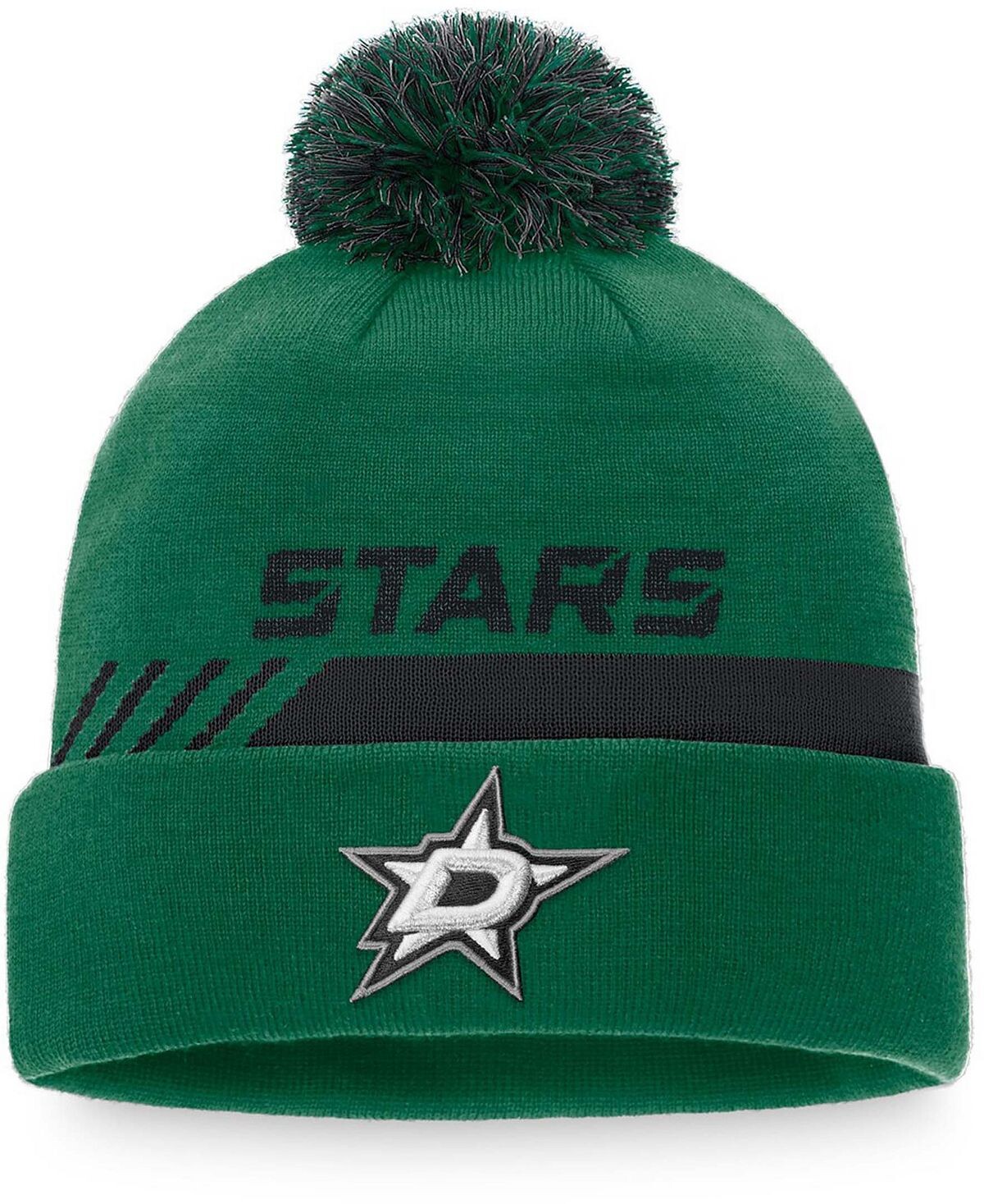 Фирменная мужская вязаная шапка с манжетами для раздевалки Dallas Stars Authentic Pro Team Fanatics
Фирменная мужская вязаная шапка с манжетами для раздевалки Dallas Stars Authentic Pro Team Fanatics