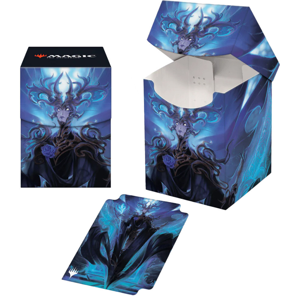 Карточная игра Ultra Pro MtG Deck Box 100+: Wilds of Eldraine - Talion, the Kindly Lord
Карточная игра Ultra Pro MtG Deck Box 100+: Wilds of Eldraine - Talion, the Kindly Lord