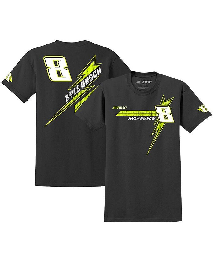 Мужская черная футболка Kyle Busch Lifestyle Richard Childress Racing Team Collection, черный
Мужская черная футболка Kyle Busch Lifestyle Richard Childress Racing Team Collection, черный