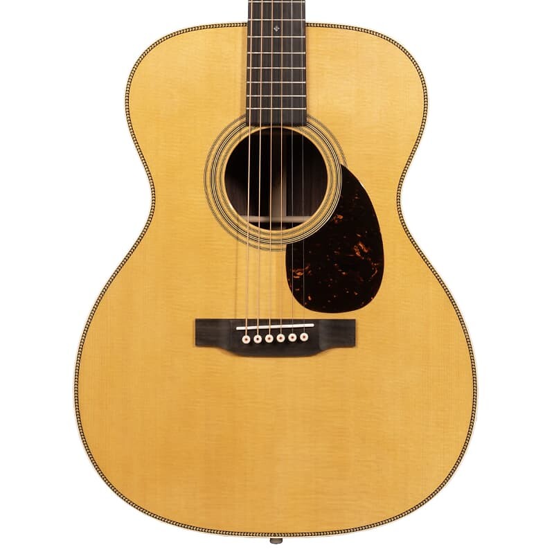 Акустическая гитара Martin OM-28 Spruce Top, East Indian Rosewood Back And Sides, Orchestra Model, Natural Finish
Акустическая гитара Martin OM-28 Spruce Top, East Indian Rosewood Back And Sides, Orchestra Model, Natural Finish