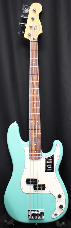 Басс гитара 2023 Fender Player Precision Bass Pau Ferro Fingerboard Seafoam Green Electric Bass Guitar
Басс гитара 2023 Fender Player Precision Bass Pau Ferro Fingerboard Seafoam Green Electric Bass Guitar