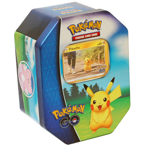 Карточная игра The Pokemon Company Int'l Pokemon TCG: Pokemon GO Gift Tin - Pikachu
Карточная игра The Pokemon Company Int'l Pokemon TCG: Pokemon GO Gift Tin - Pikachu