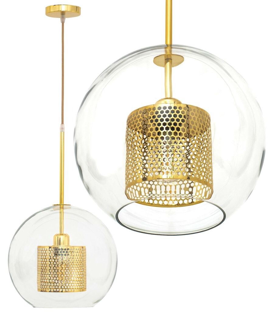 Подвесной светильник Toollight App555-1Cp Glass Loft Gold Round 1 Источник света E27 25X25X60-120см Регулируемый Toolight, золото
Подвесной светильник Toollight App555-1Cp Glass Loft Gold Round 1 Источник света E27 25X25X60-120см Регулируемый Toolight, золото