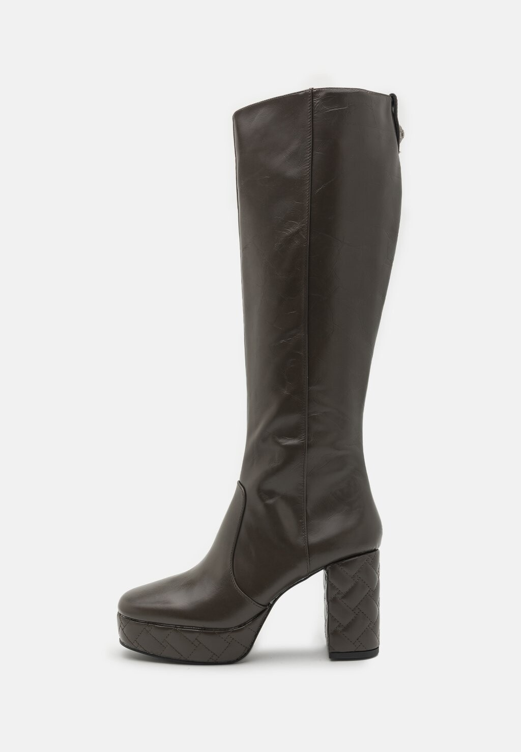 Ботинки на платформе Kensington Platform Knee Kurt Geiger London, цвет dark brown combination
Ботинки на платформе Kensington Platform Knee Kurt Geiger London, цвет dark brown combination