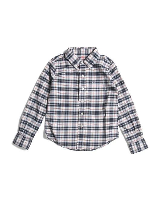 Молодежная рубашка в клетку с длинными рукавами и прибрежным проходом Southern Tide, синий
Молодежная рубашка в клетку с длинными рукавами и прибрежным проходом Southern Tide, синий