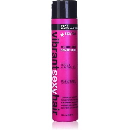 Консервирующий кондиционер Vibrant Color Lock без сульфатов, 10,1 унции, Sexy Hair
Консервирующий кондиционер Vibrant Color Lock без сульфатов, 10,1 унции, Sexy Hair
