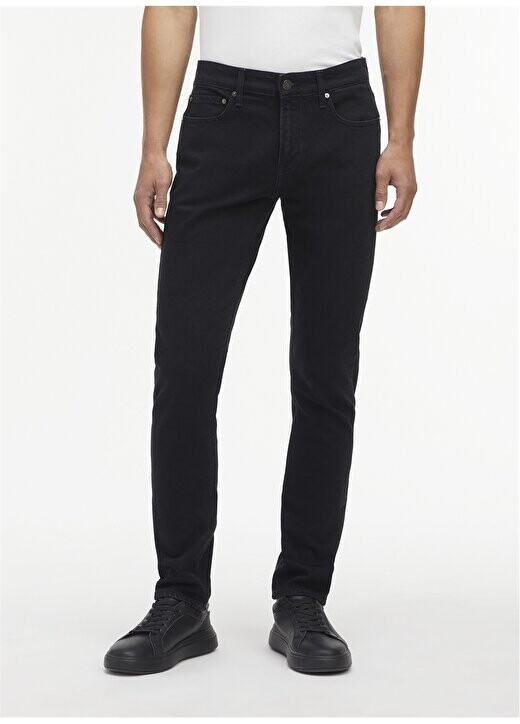 Черные мужские джинсовые брюки Slim Fit с нормальной талией K10K1112391BY Calvin Klein, черный
Черные мужские джинсовые брюки Slim Fit с нормальной талией K10K1112391BY Calvin Klein, черный