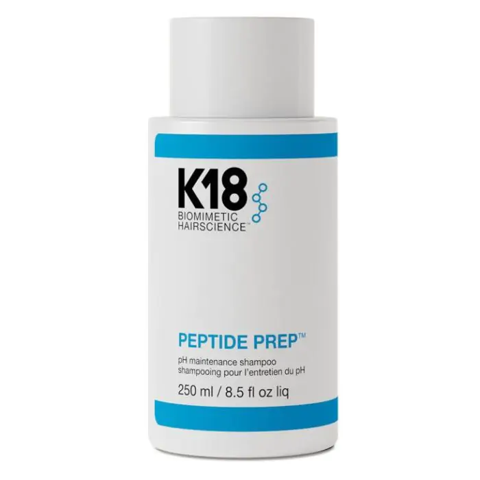 Шампунь champú regulador del ph peptide prep ph maintenance shampoo K18, объем 250 мл
Шампунь champú regulador del ph peptide prep ph maintenance shampoo K18, объем 250 мл