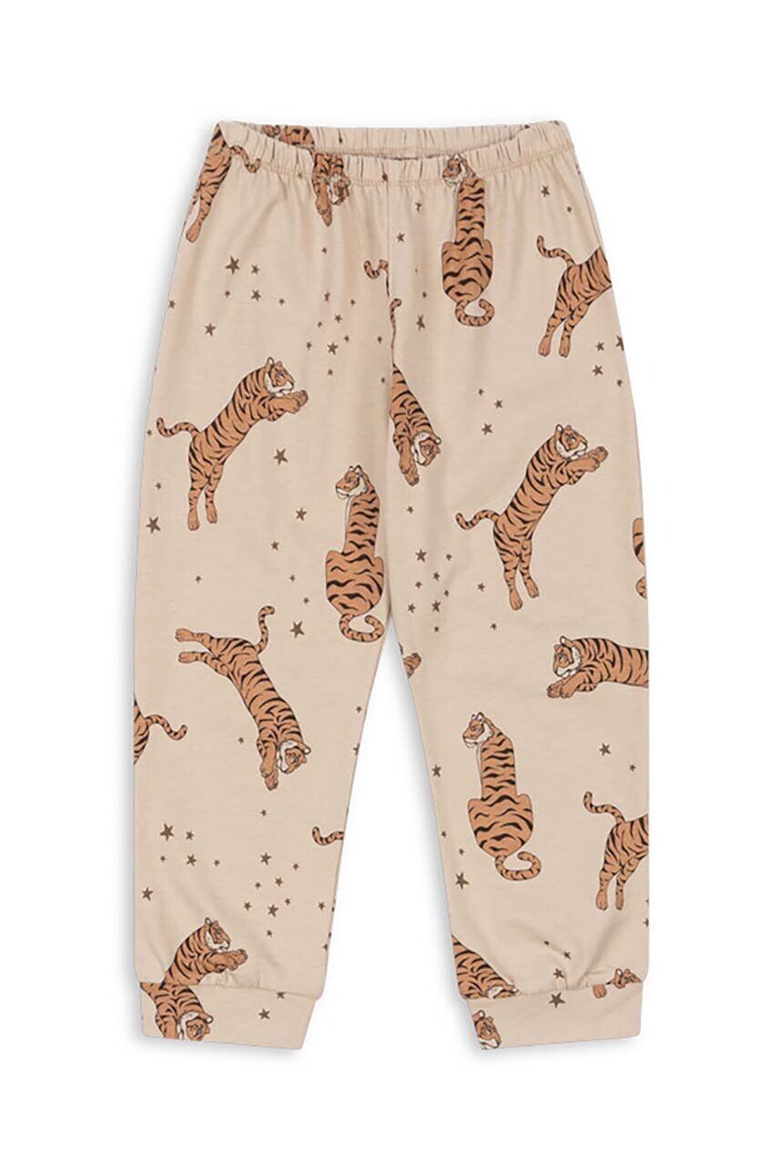 Хлопковые спортивные брюки Konges Sløjd для мальчиков и девочек DREY PANTS GOTS, бежевый
Хлопковые спортивные брюки Konges Sløjd для мальчиков и девочек DREY PANTS GOTS, бежевый