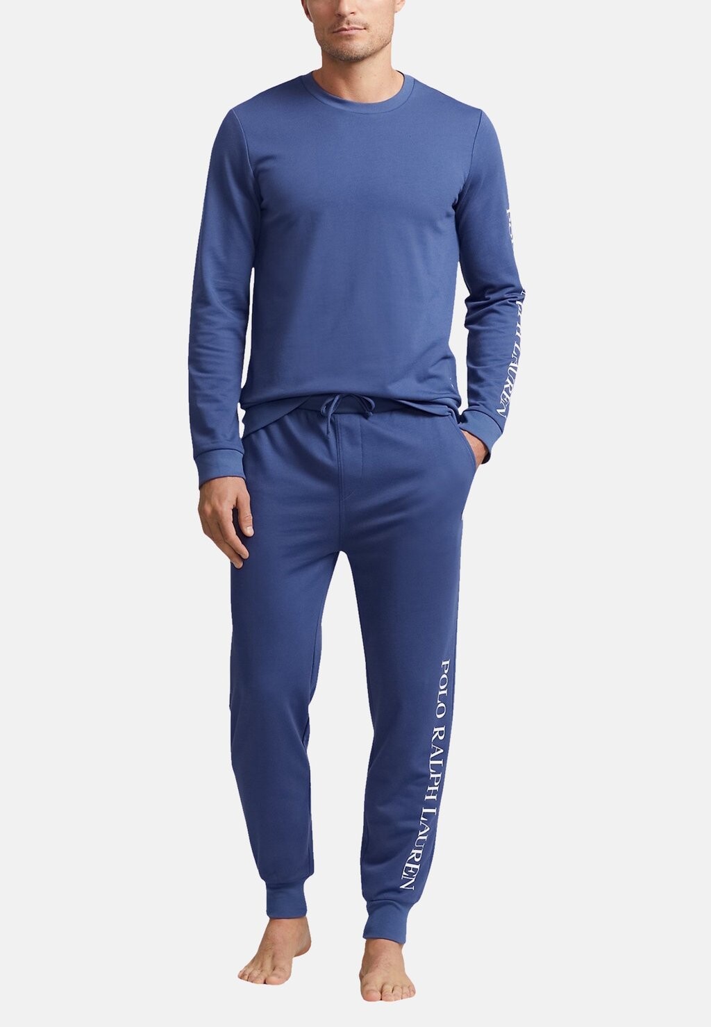 Пижамные штаны MIT TUNNELZUG, SEITLICHEN EINGRIFFTASCHEN UND LABEL-PRINT Polo Ralph Lauren, синий
Пижамные штаны MIT TUNNELZUG, SEITLICHEN EINGRIFFTASCHEN UND LABEL-PRINT Polo Ralph Lauren, синий