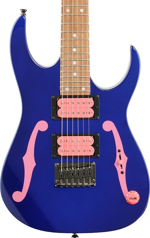 Электрогитара Ibanez PGMM11 Paul Gilbert Signature Mikro Electric Guitar, Jewel Blue
Электрогитара Ibanez PGMM11 Paul Gilbert Signature Mikro Electric Guitar, Jewel Blue