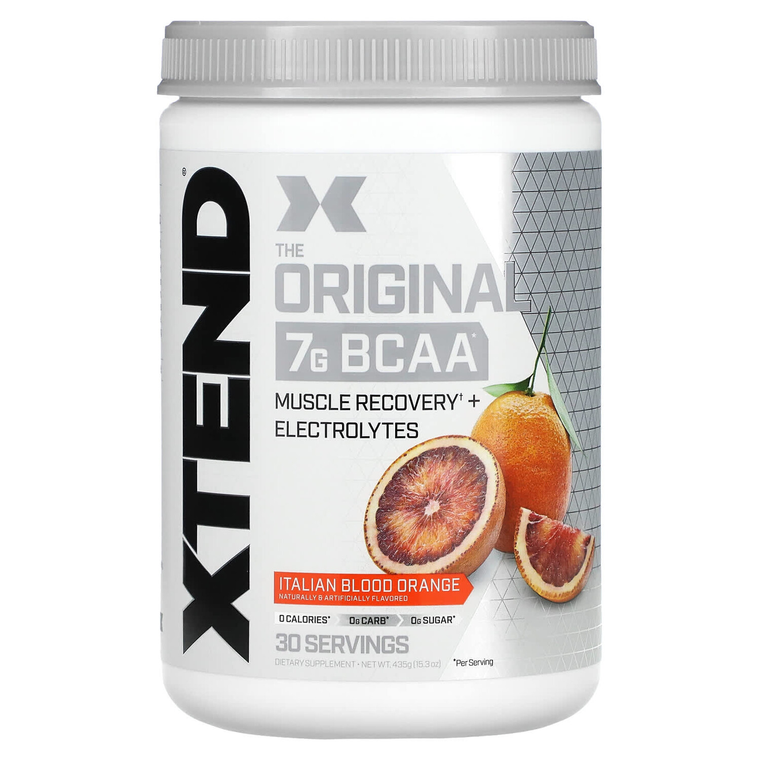 The Original, 7 г аминокислот с разветвленной цепью (BCAA), со вкусом итальянского красного апельсина, 435 г (15,3 унции), Xtend
The Original, 7 г аминокислот с разветвленной цепью (BCAA), со вкусом итальянского красного апельсина, 435 г (15,3 унции), Xtend