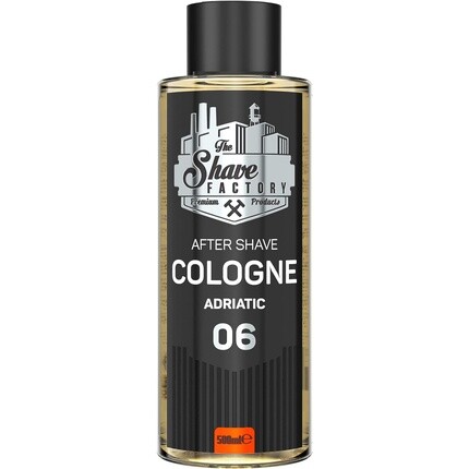 The Shave Factory Одеколон после бритья Series 06 Adriatic 500 мл 16,90 эт. унция
The Shave Factory Одеколон после бритья Series 06 Adriatic 500 мл 16,90 эт. унция