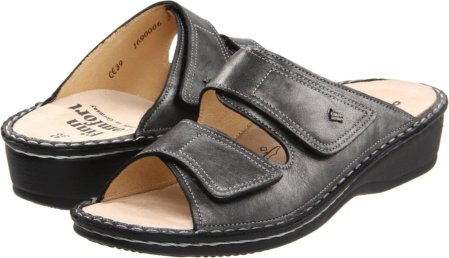 Сандалии на плоской подошве Jamaica - 82519 Finn Comfort, цвет Volcano Luxory Soft Footbed
Сандалии на плоской подошве Jamaica - 82519 Finn Comfort, цвет Volcano Luxory Soft Footbed