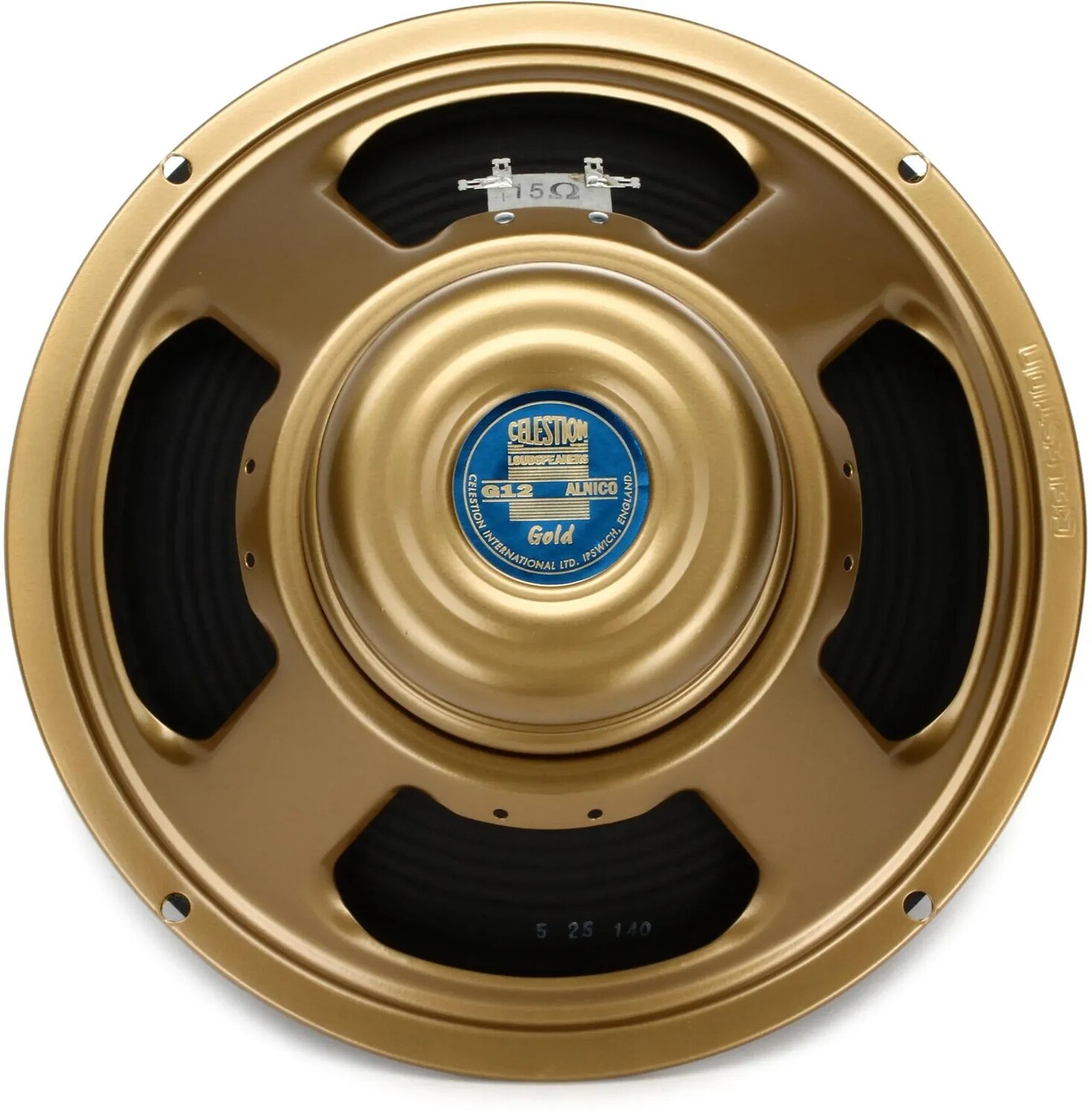 Сменный динамик гитарного усилителя Celestion Gold, 12 дюймов, 50 Вт, Alnico, 15 Ом
Сменный динамик гитарного усилителя Celestion Gold, 12 дюймов, 50 Вт, Alnico, 15 Ом