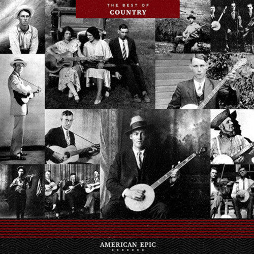 Виниловая пластинка American Epic: The Best of Country / Various: American Epic: The Best Of Country (Various Artists)
Виниловая пластинка American Epic: The Best of Country / Various: American Epic: The Best Of Country (Various Artists)