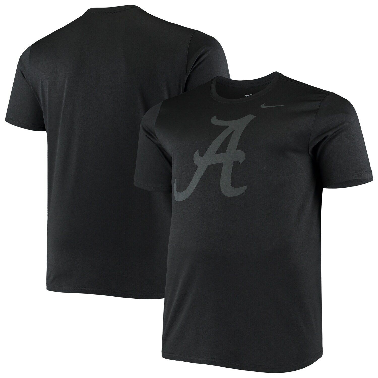 Мужская черная футболка в тон Performance Alabama Crimson Tide Big & Tall Legend Nike, Черный
Мужская черная футболка в тон Performance Alabama Crimson Tide Big & Tall Legend Nike, Черный