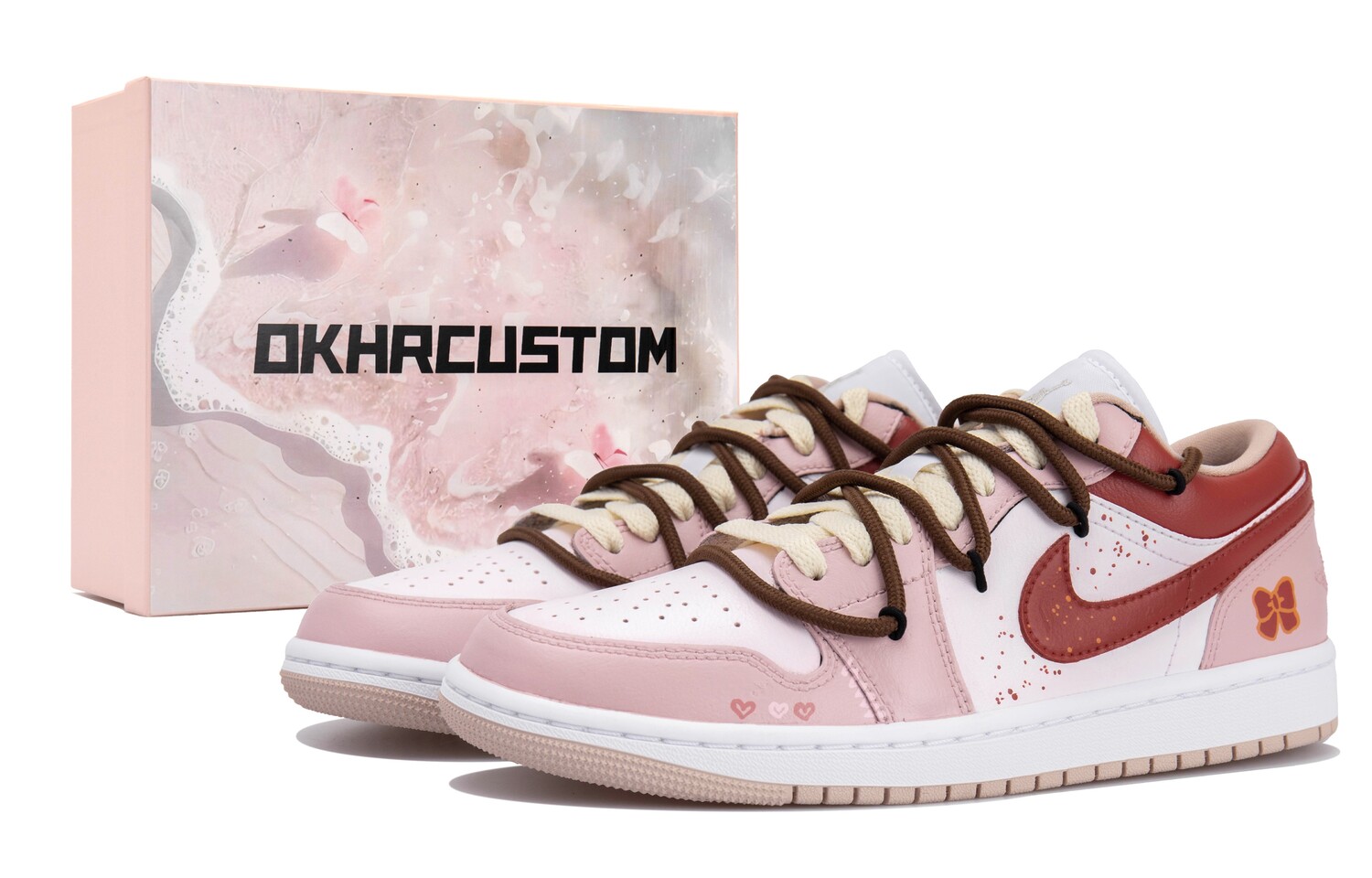 Кроссовки Air Jordan 1 Vintage Basketball Shoes Unisex Low-top Pink/Red, розовый
Кроссовки Air Jordan 1 Vintage Basketball Shoes Unisex Low-top Pink/Red, розовый