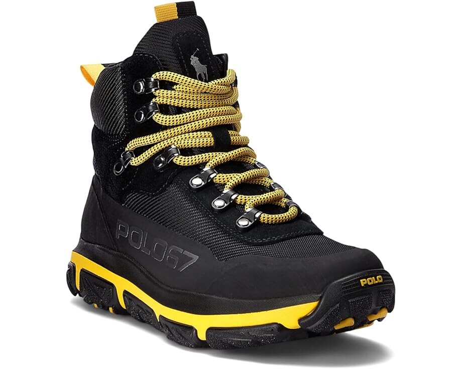 Кроссовки Polo Ralph Lauren Adventure 300 Mid High-Top Sneaker, цвет Black/Yellowfin
Кроссовки Polo Ralph Lauren Adventure 300 Mid High-Top Sneaker, цвет Black/Yellowfin