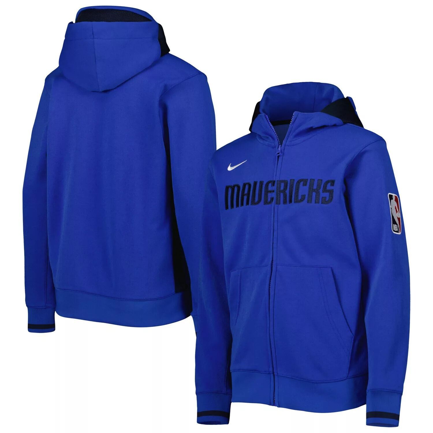 Молодежная худи с молнией во всю длину Nike Dallas Mavericks Courtside Showtime Performance Nike
Молодежная худи с молнией во всю длину Nike Dallas Mavericks Courtside Showtime Performance Nike