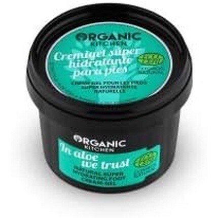 Okc Aloe We Trust Натуральный суперувлажняющий крем-гель для ног 100 мл, Organic Kitchen
Okc Aloe We Trust Натуральный суперувлажняющий крем-гель для ног 100 мл, Organic Kitchen
