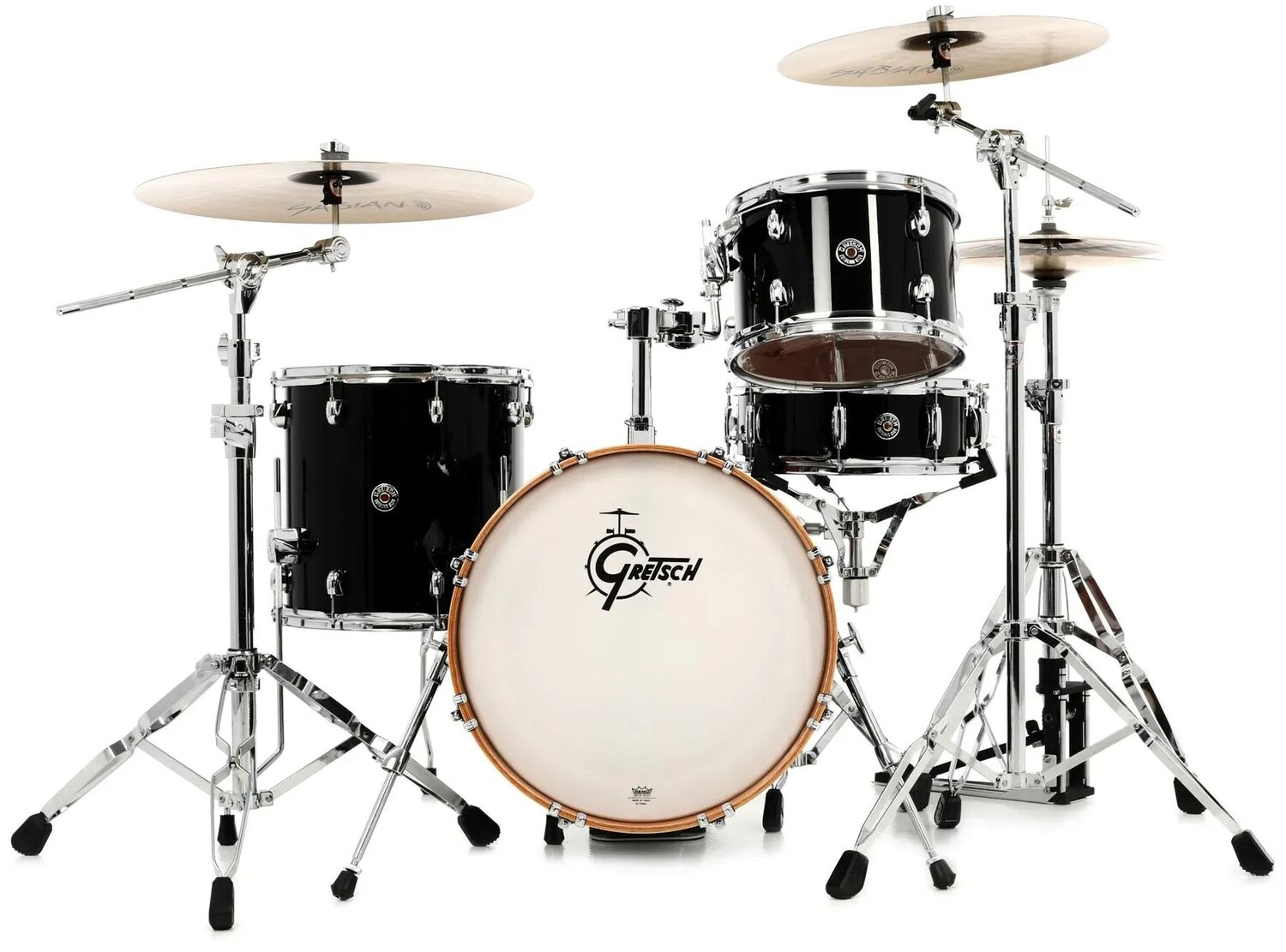Gretsch Drums Catalina Club CT1-J484 Набор из 4 предметов с малым барабаном - фортепиано черный
Gretsch Drums Catalina Club CT1-J484 Набор из 4 предметов с малым барабаном - фортепиано черный