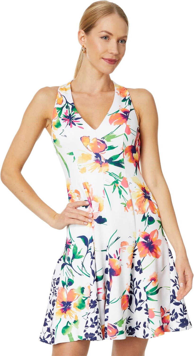 Платье Printed Scuba Fit-and-Flare with Combo Godets Vince Camuto, цвет Ivory Multi
Платье Printed Scuba Fit-and-Flare with Combo Godets Vince Camuto, цвет Ivory Multi