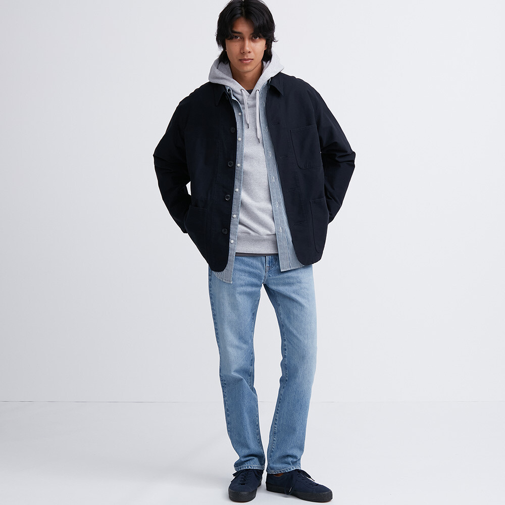 Предпродажа мужских/женских прямых джинсов Uniqlo, повседневных брюк, широких штанин
Предпродажа мужских/женских прямых джинсов Uniqlo, повседневных брюк, широких штанин