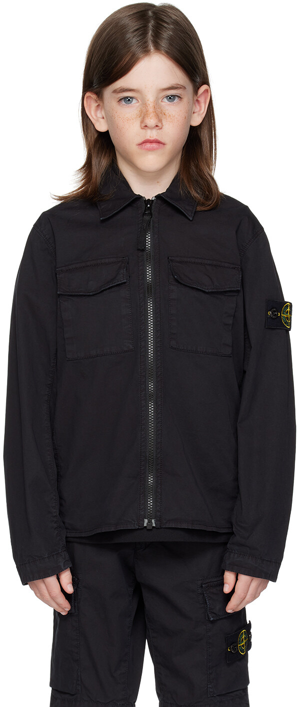 Детская черная рубашка, окрашенная в готовую одежду Stone Island Junior, Черный, Детская черная рубашка, окрашенная в готовую одежду Stone Island Junior
Детская черная рубашка, окрашенная в готовую одежду Stone Island Junior, Черный, Детская черная рубашка, окрашенная в готовую одежду Stone Island Junior