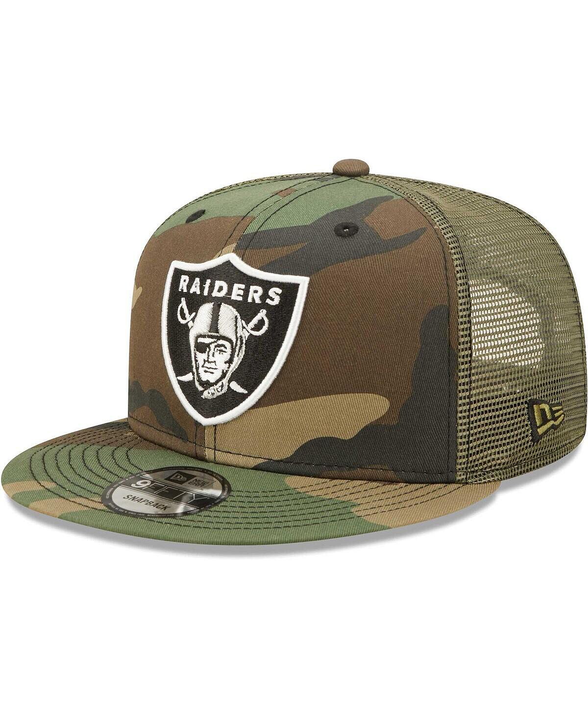 Мужская кепка Snapback Las Vegas Raiders Trucker 9Fifty с камуфляжным окрасом оливкового цвета New Era
Мужская кепка Snapback Las Vegas Raiders Trucker 9Fifty с камуфляжным окрасом оливкового цвета New Era