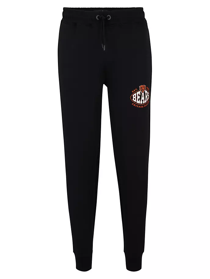 Спортивные брюки из хлопковой смеси BOSS x NFL с совместным брендингом Boss, цвет bears charcoal
Спортивные брюки из хлопковой смеси BOSS x NFL с совместным брендингом Boss, цвет bears charcoal
