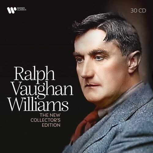 CD диск Vaughan Williams: New Collector Edition (150th: Vaughan Williams: New Collector Edition (150th Anniv. of Birth Oct 12)
CD диск Vaughan Williams: New Collector Edition (150th: Vaughan Williams: New Collector Edition (150th Anniv. of Birth Oct 12)
