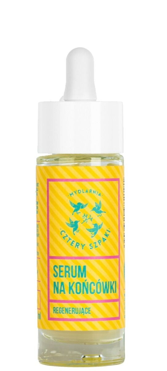 Mydlarnia Cztery Szpaki Eukaliptus Cytrynowy сыворотка для поврежденных кончиков, 30 ml
Mydlarnia Cztery Szpaki Eukaliptus Cytrynowy сыворотка для поврежденных кончиков, 30 ml