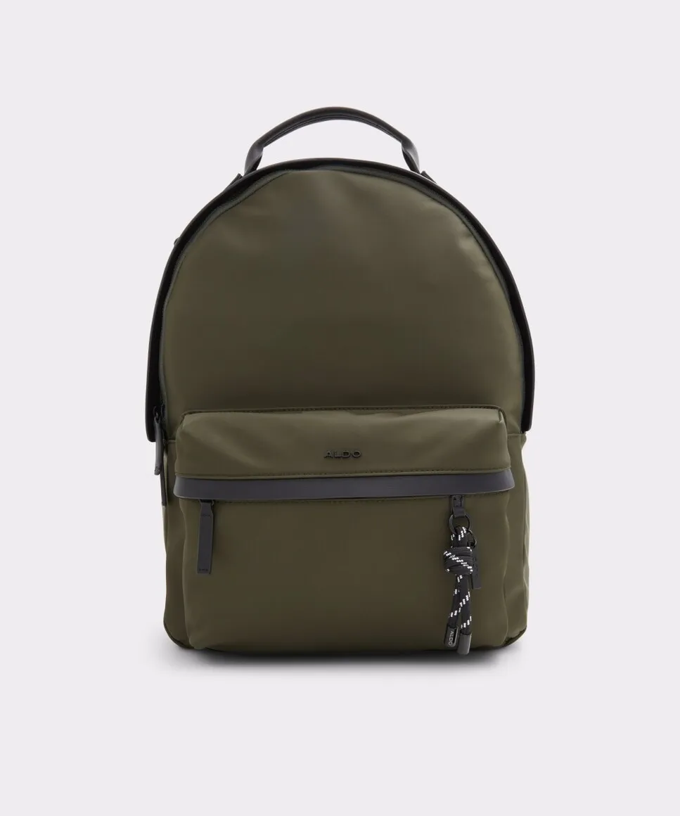 Мужской текстильный рюкзак на молнии Aldo, зеленый
Мужской текстильный рюкзак на молнии Aldo, зеленый