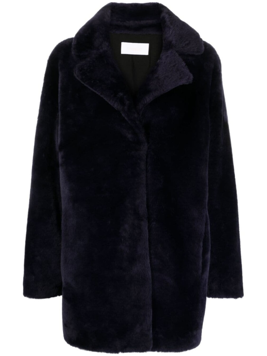 Yves Salomon пальто Manteau Agneau с заостренным воротником, фиолетовый
Yves Salomon пальто Manteau Agneau с заостренным воротником, фиолетовый