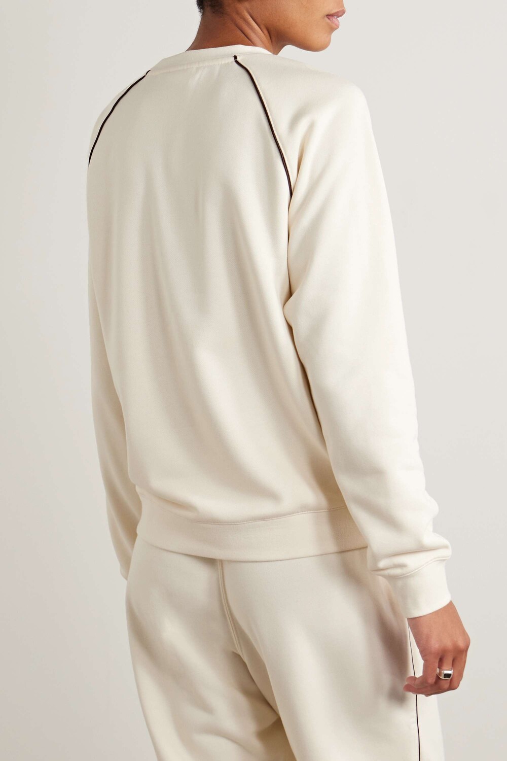 ADIDAS ORIGINALS + Толстовка Wales Bonner из флокированного хлопкового джерси, кремовый, Бежевый
ADIDAS ORIGINALS + Толстовка Wales Bonner из флокированного хлопкового джерси, кремовый, Бежевый