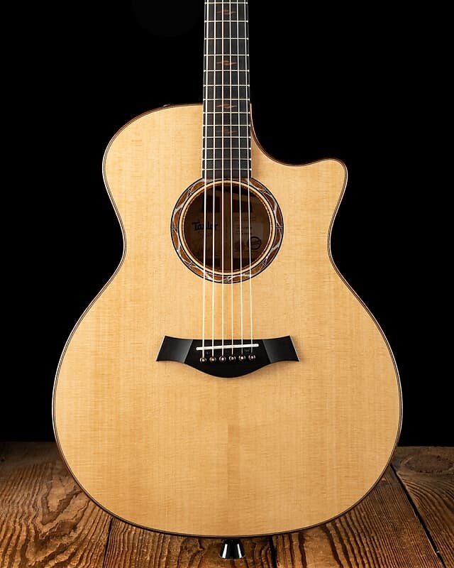 Акустическая гитара Taylor C14ce Custom Grand Auditorium Torrefied Sitka Spruce/Quilted Big Leaf Maple - Free Shipping
Акустическая гитара Taylor C14ce Custom Grand Auditorium Torrefied Sitka Spruce/Quilted Big Leaf Maple - Free Shipping