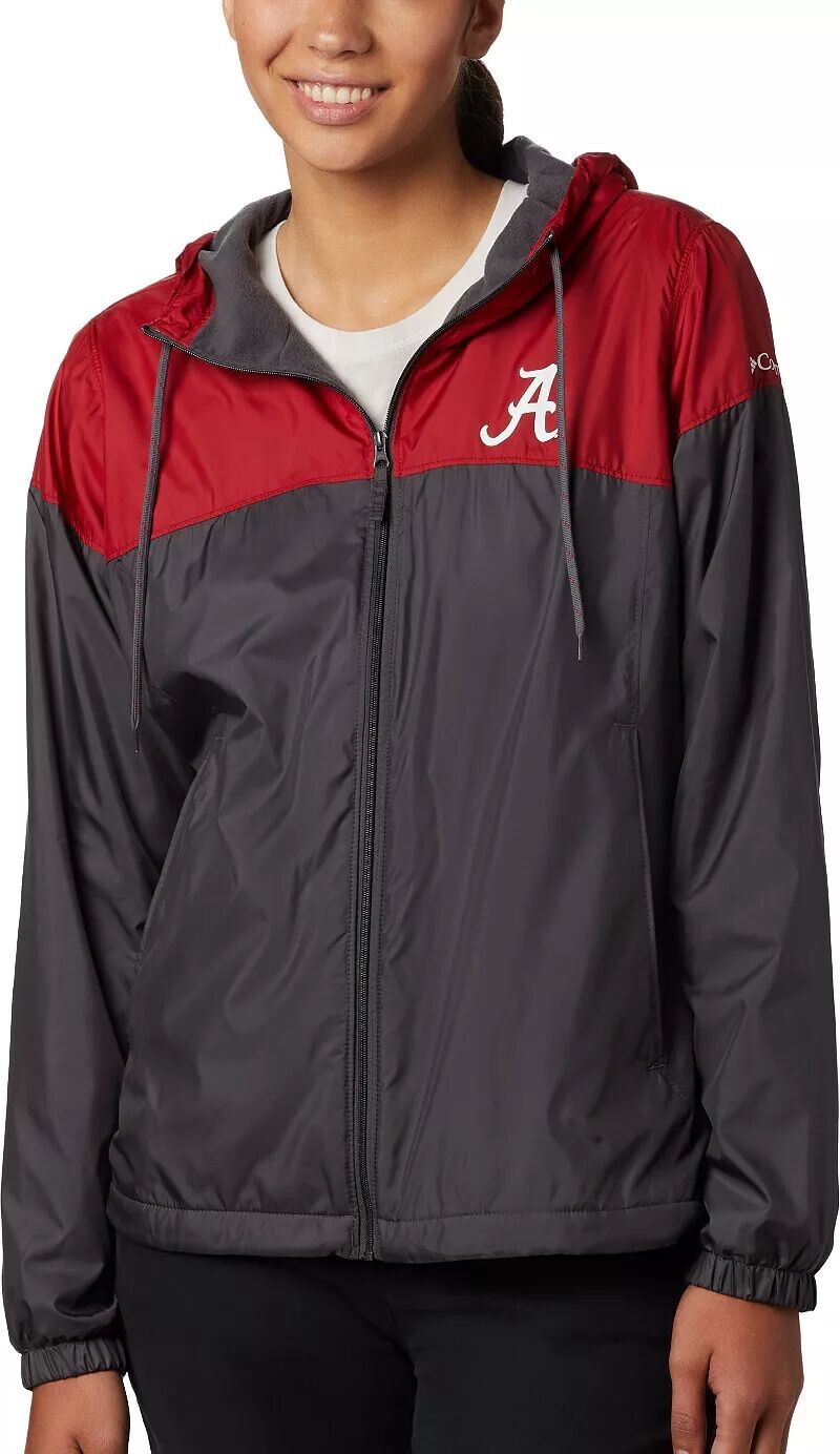Женская куртка Columbia Alabama Crimson Tide красно-черная CLG с подкладкой вперед
Женская куртка Columbia Alabama Crimson Tide красно-черная CLG с подкладкой вперед