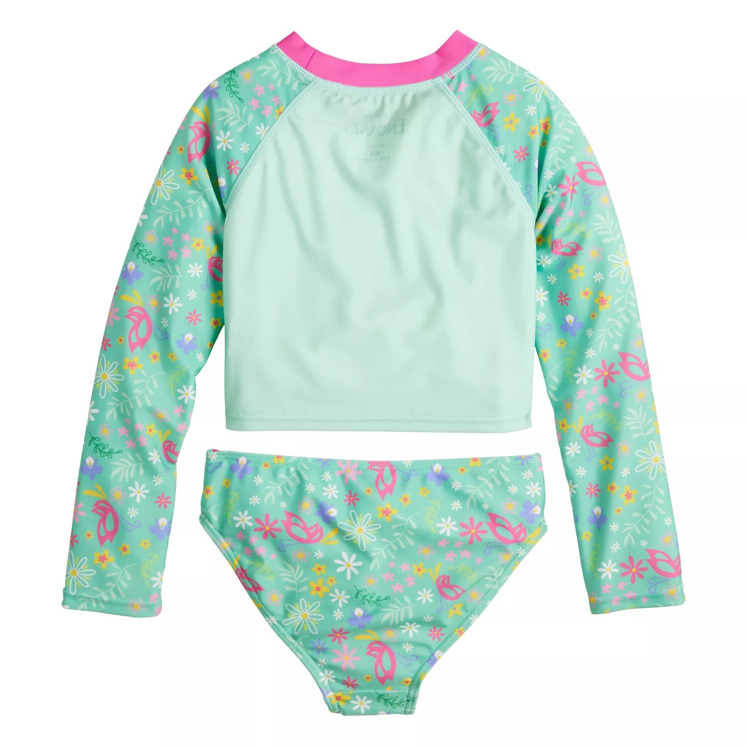 Комплект купальника Rash Guard с верхом и низом для девочек 4–6 раз Disney's Encanto Licensed Character
Комплект купальника Rash Guard с верхом и низом для девочек 4–6 раз Disney's Encanto Licensed Character